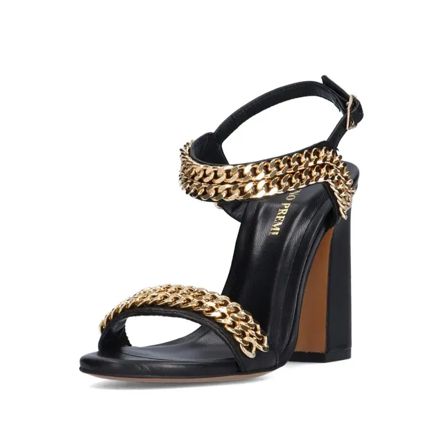 Bruno Premi Mono Akebia BZ4102 sandali nero 37 in pelle