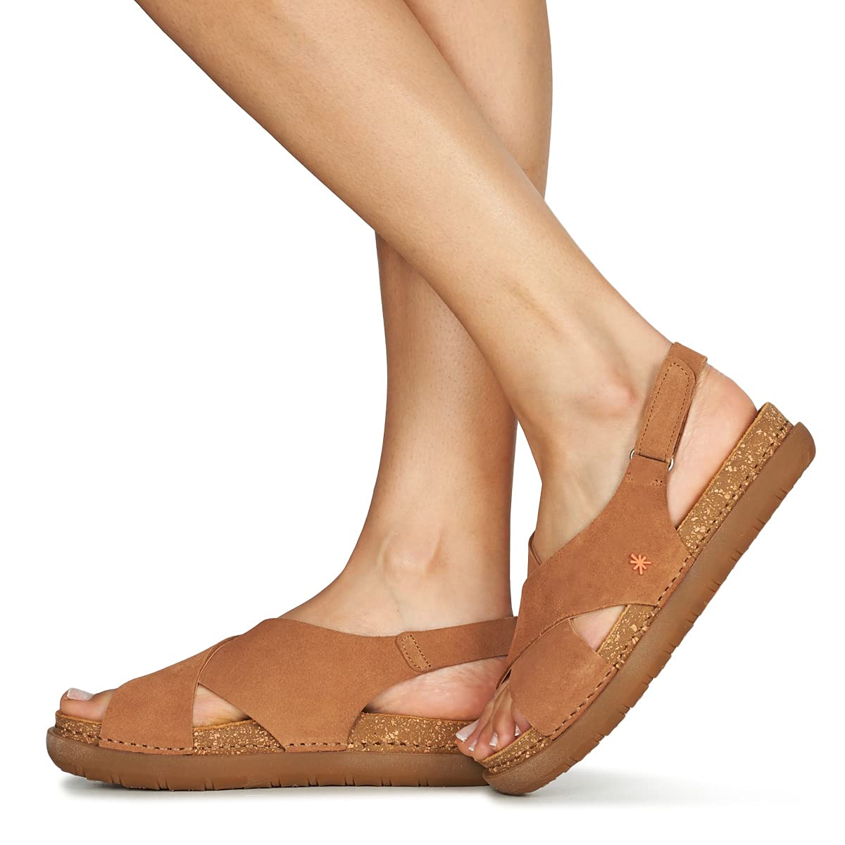 ART 1710 Rhodes sandali donna blu fog 36 EU sughero
