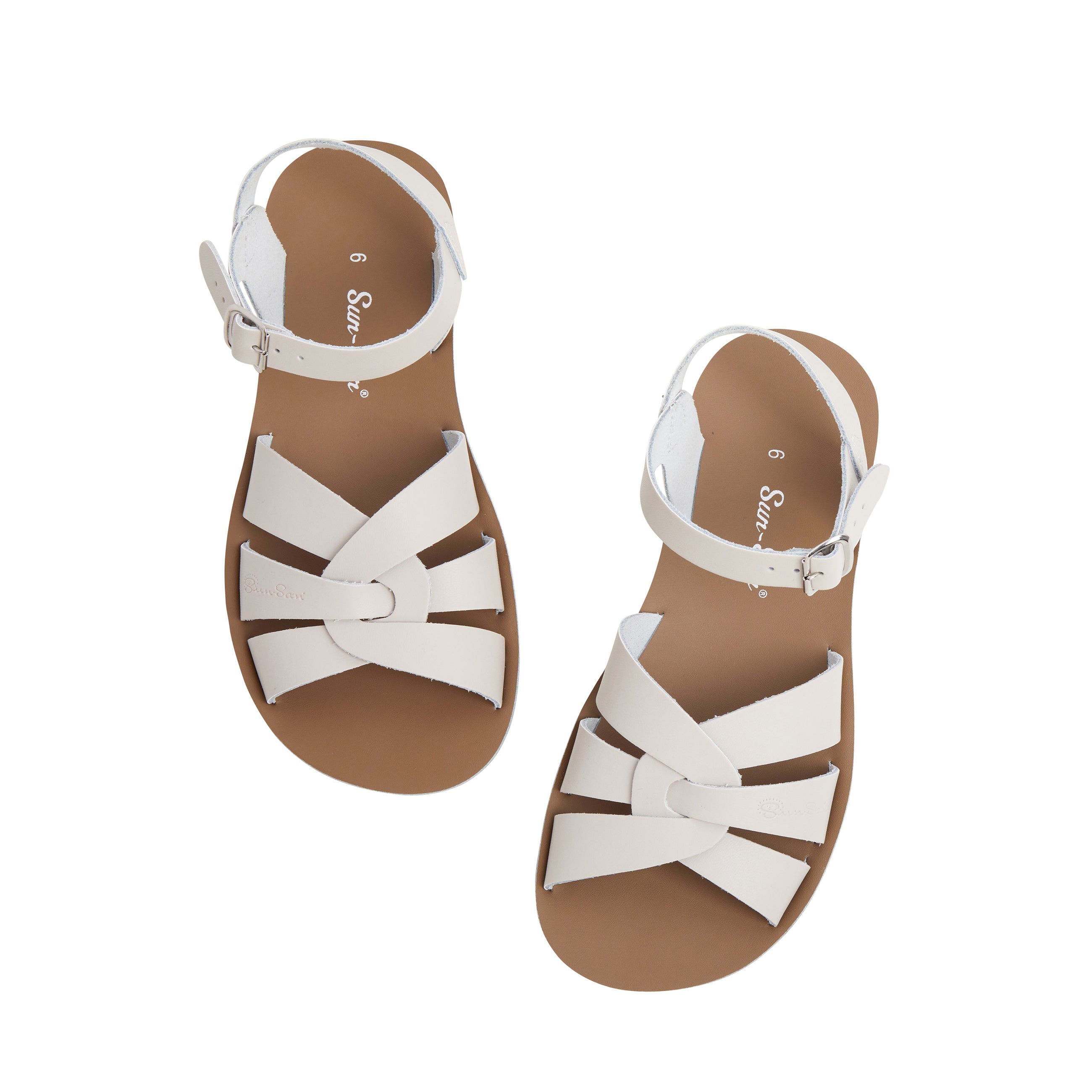 Salt-Water Swimmer Stone sandali donna pietra suola morbida