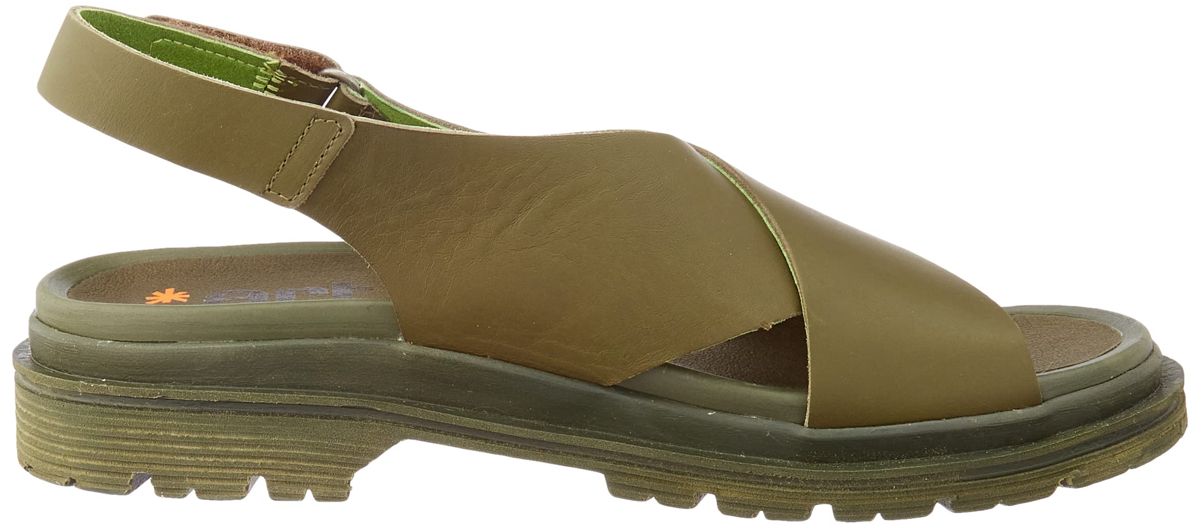 ART 1549 Birmingham sandali con tacco donna casual