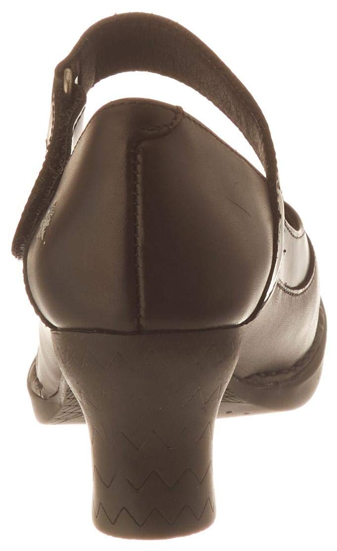 ART Harlem décolleté donna in microfibra tacco curvato