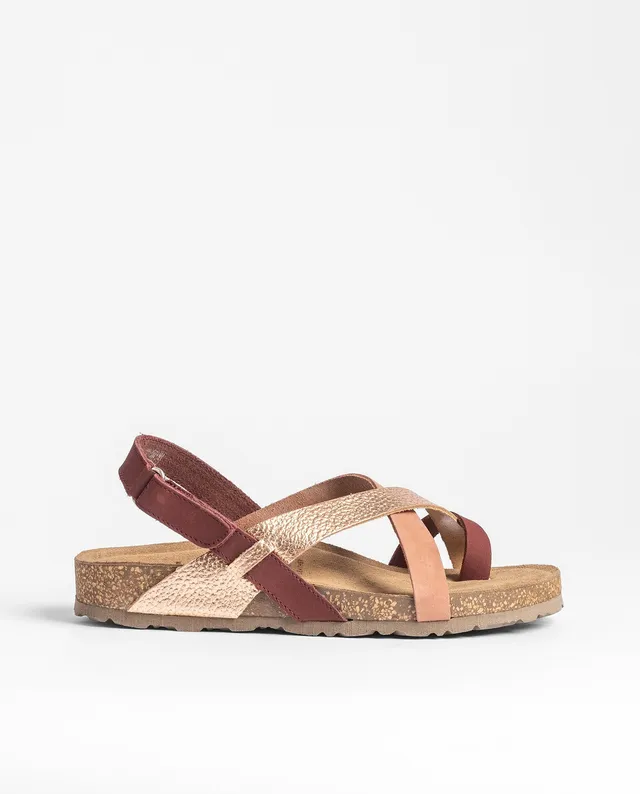 Yokono Jerba 718 sandali bassi donna multicolor in pelle