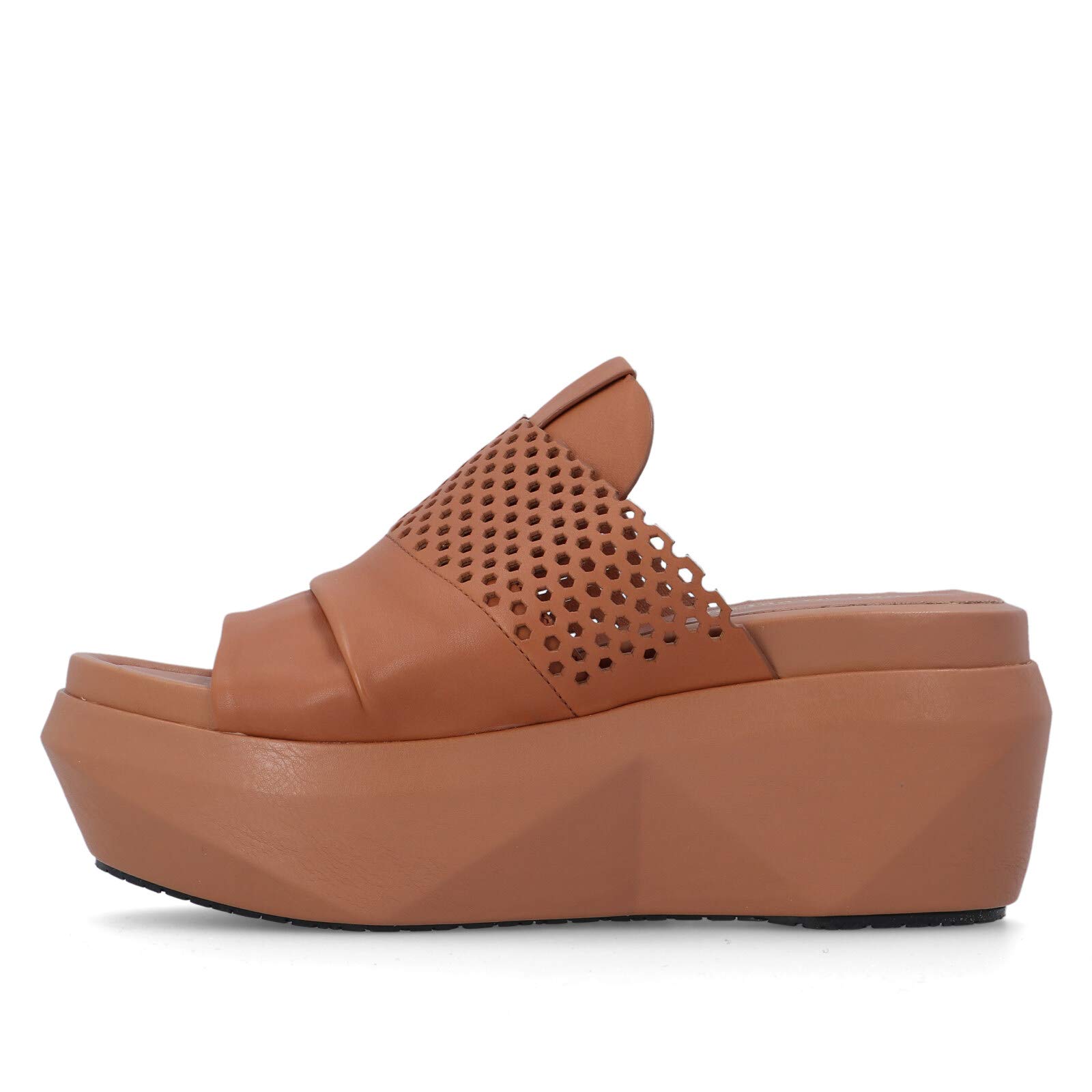 Bruno Premi Poly Cub BZ5101 zeppe marrone 39 in pelle