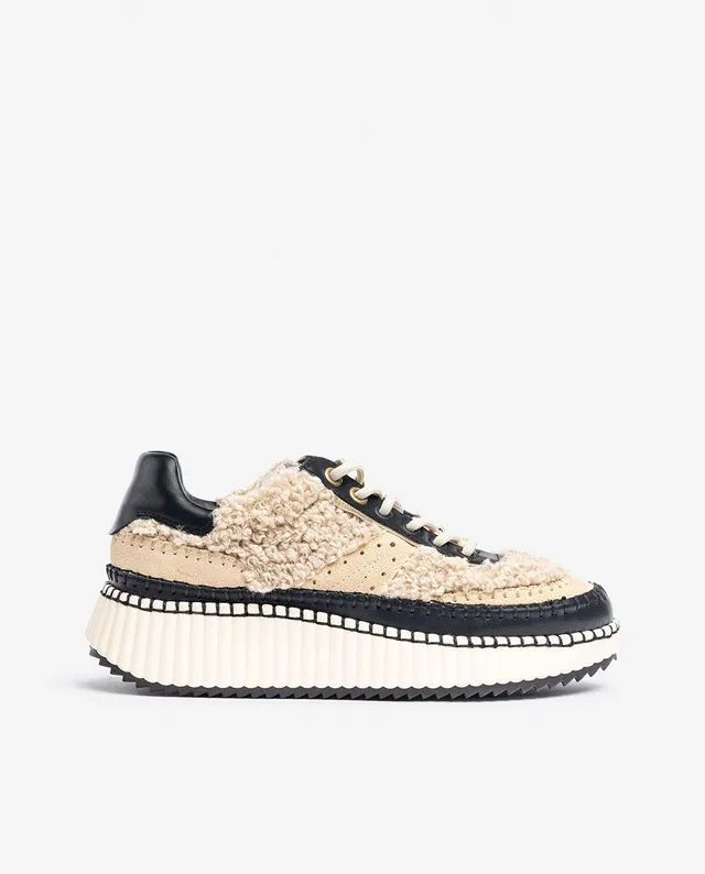 Yokono Clo 002 sneakers donna bianche in pelle