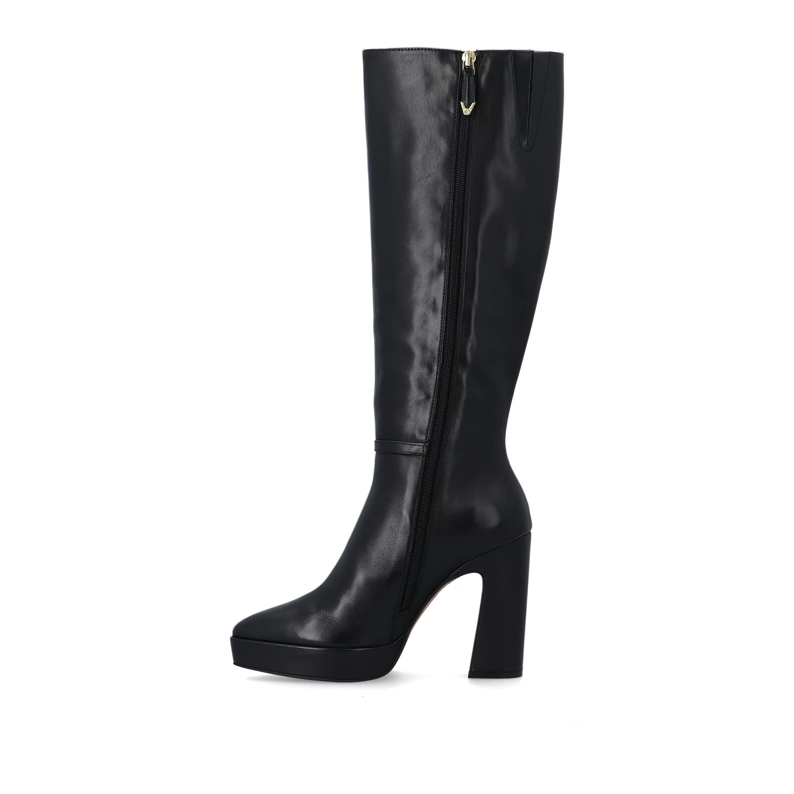Bruno Premi Dic Shadeen BA4803 stivali pelle nero tacco 11cm