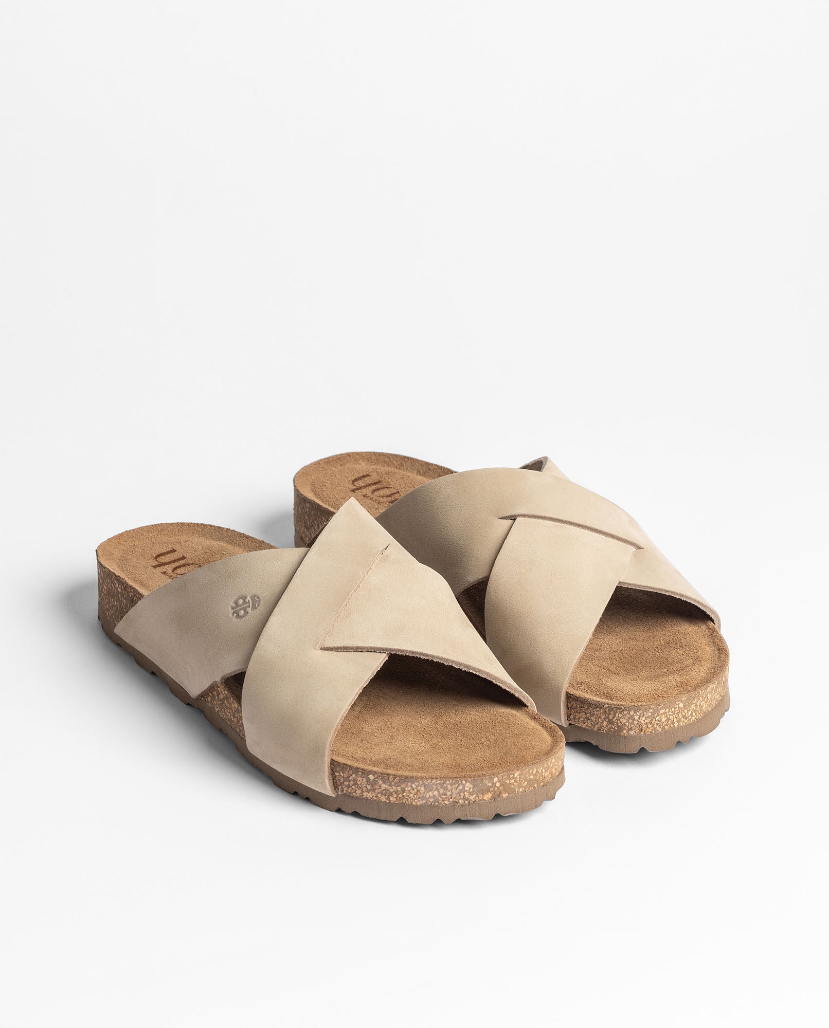 Yokono Jerba-300 sandali bassi beige pelle