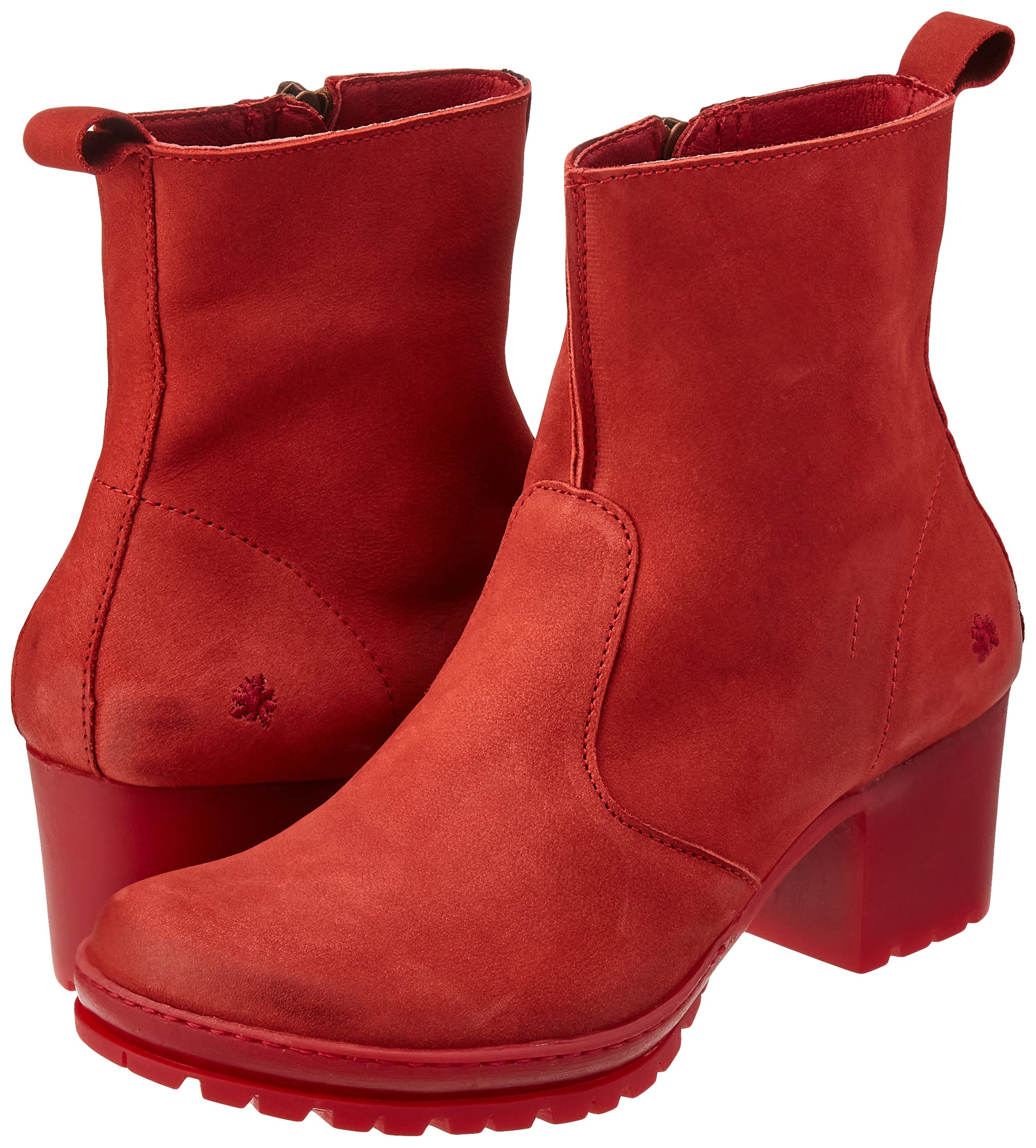 ART Camden 1225 stivale con tacco donna suola gomma
