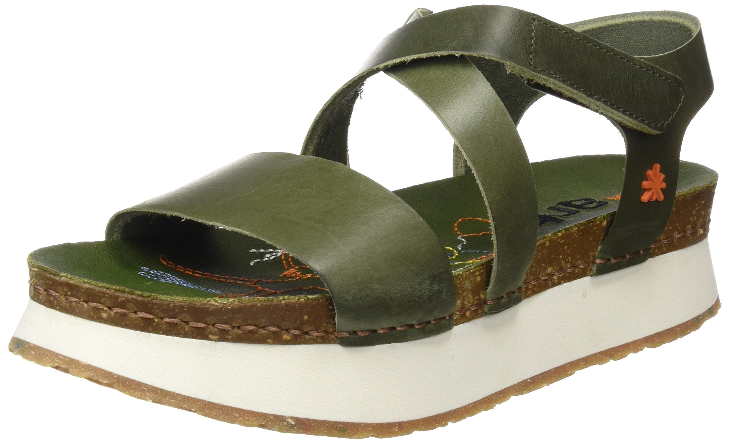 ART Mykonos sandali donna con piattaforma