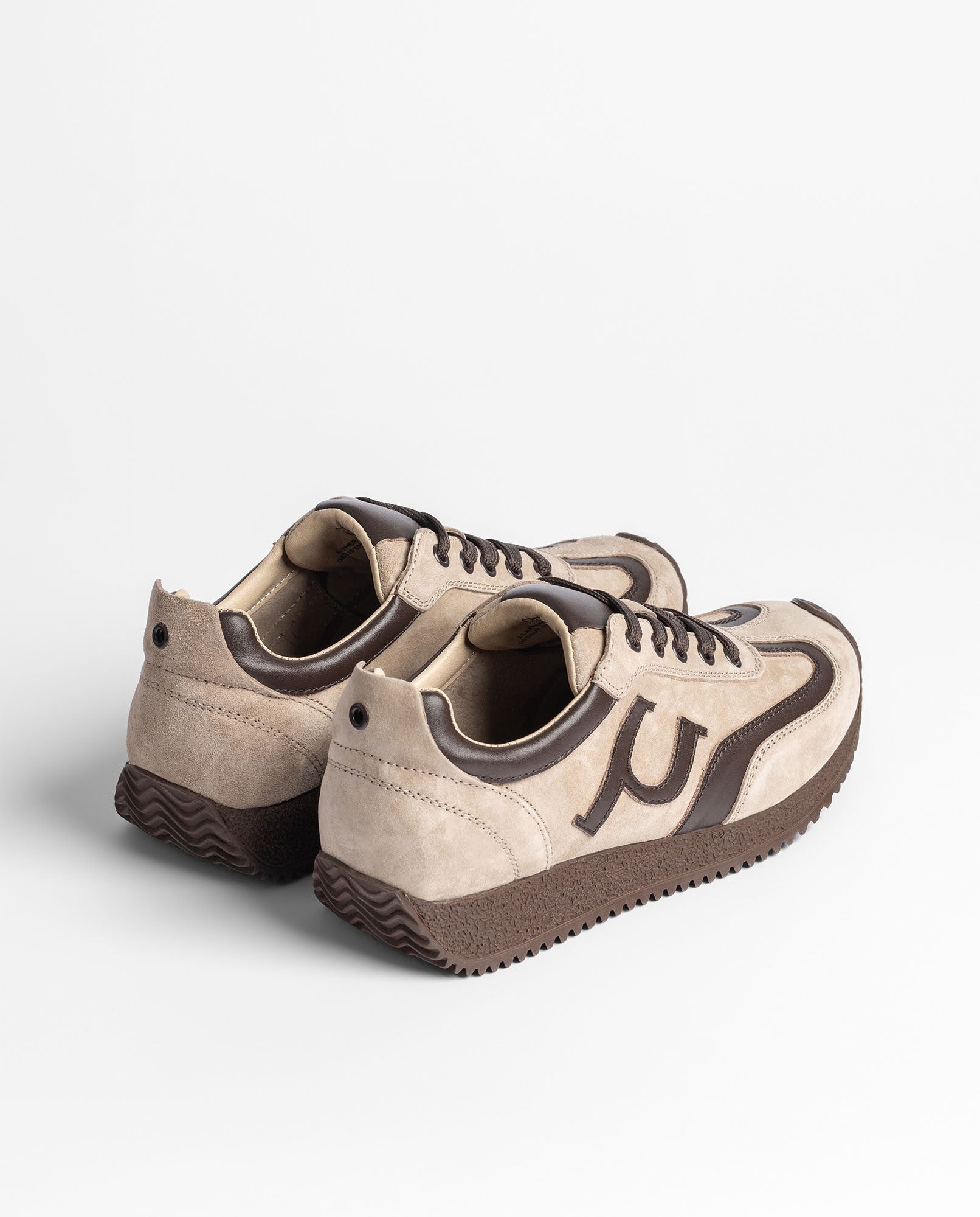 Yokono Guam-002 sneakers donna marrone in pelle