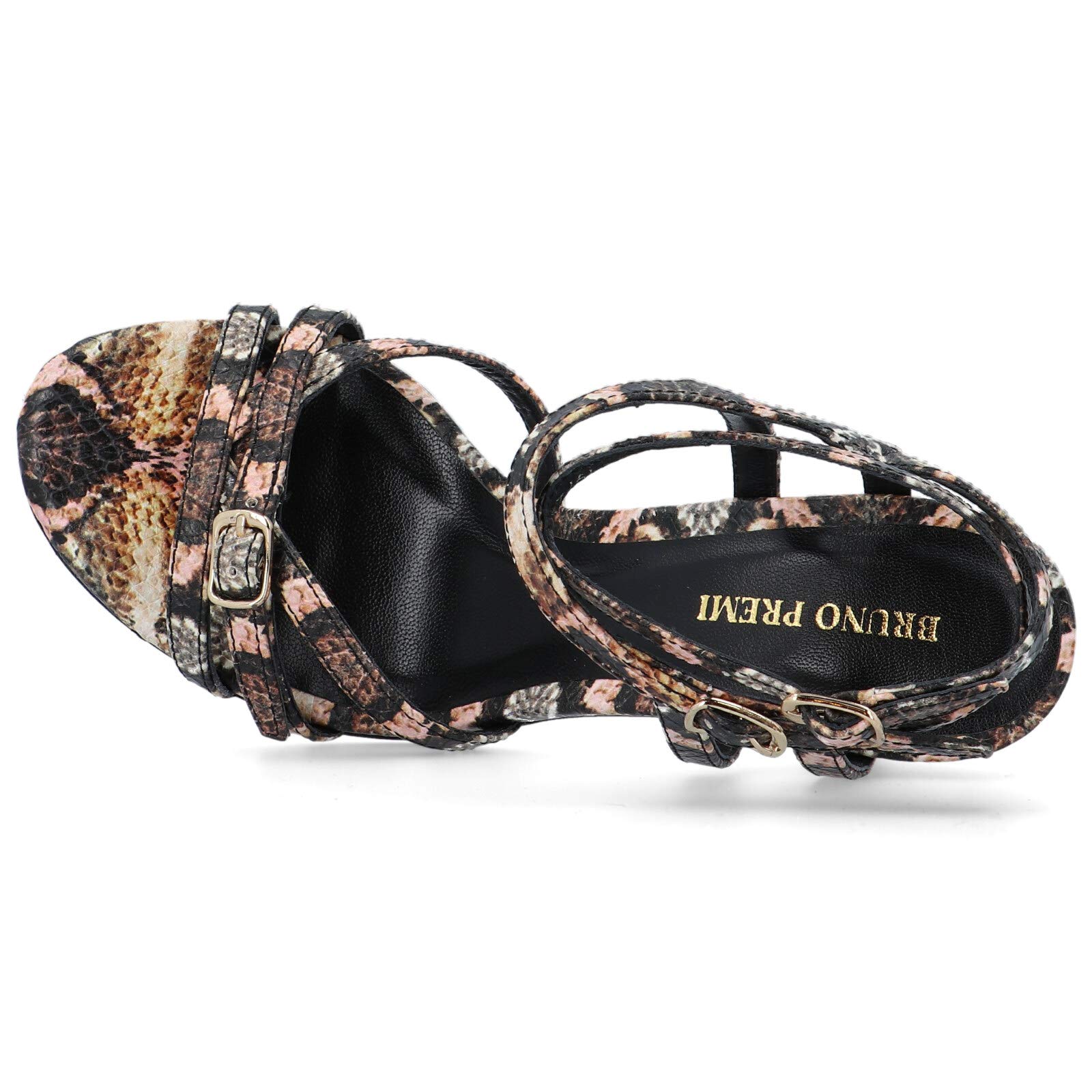 Bruno Premi Tipy Trix BZ3503 sandali donna rosa 38 in pelle
