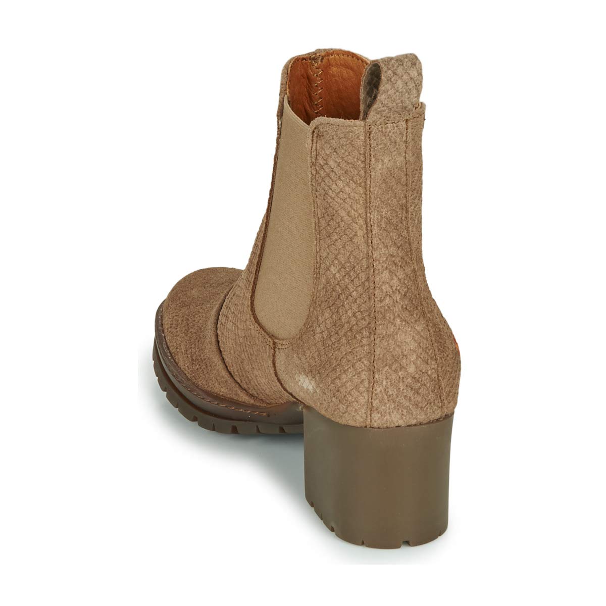 ART Candem mocassino donna in gomma tacco basso