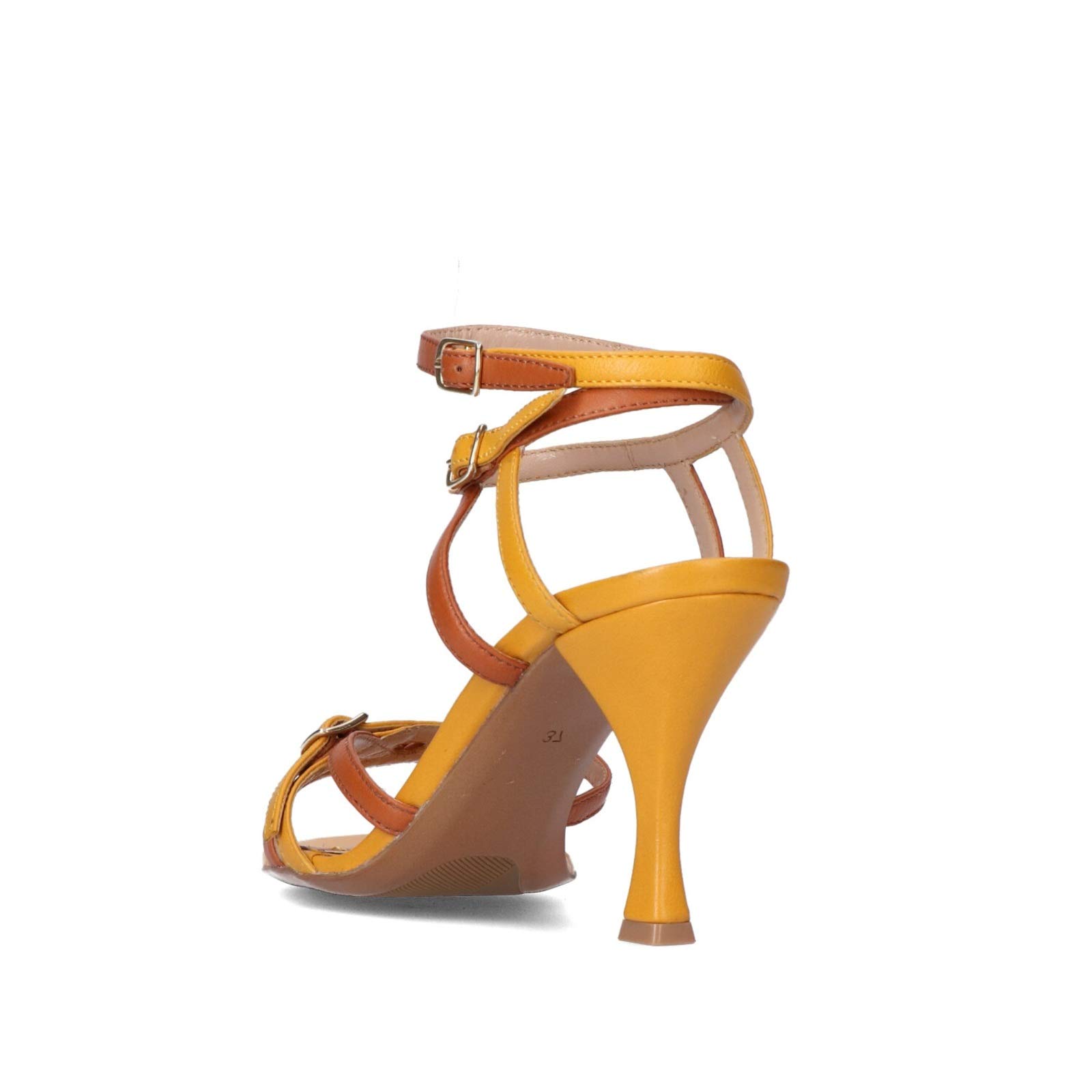 Bruno Premi Tipy Trix BZ3503 sandali giallo in pelle