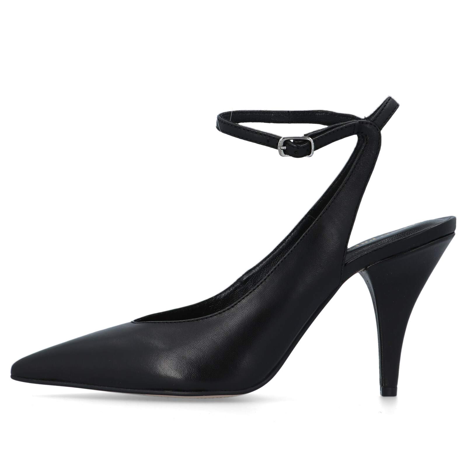 Bruno Premi Pin Soe BZ4601 décolleté donna nero 35 in pelle