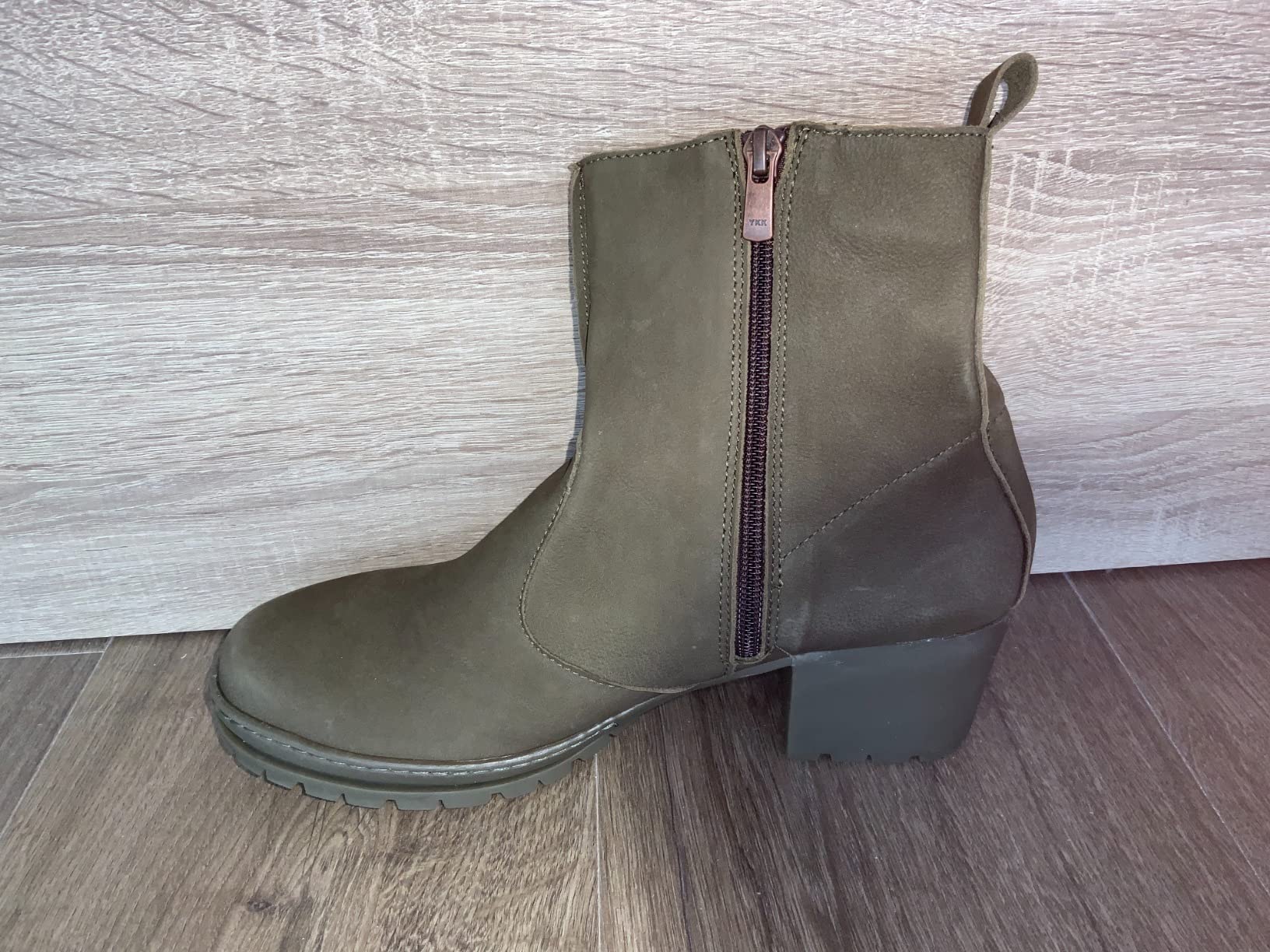 ART 1225 Camden stivali tacco donna gomma