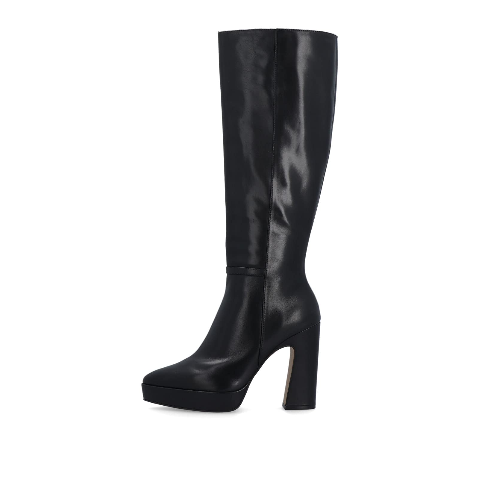 Bruno Premi Dic Shadeen BA4803 stivali pelle nero tacco 11cm