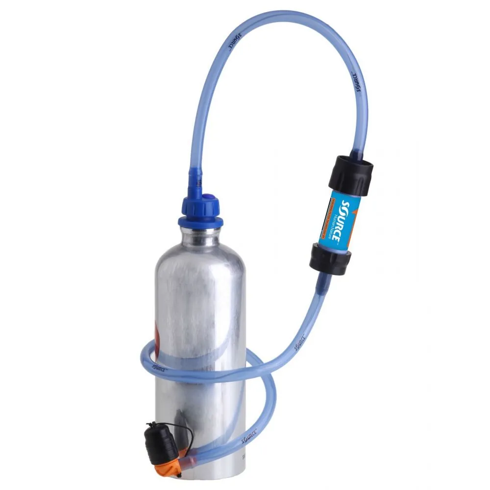 SOURCE Convertube Sawyer kit filtro acqua