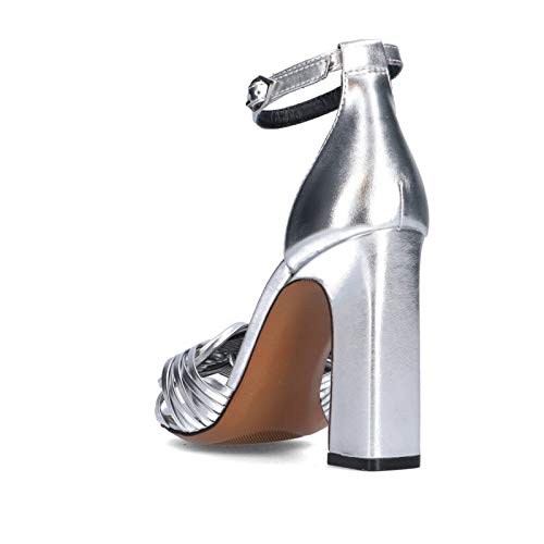 Bruno Premi Mono Divy BZ4106 décolleté argento 40 pelle