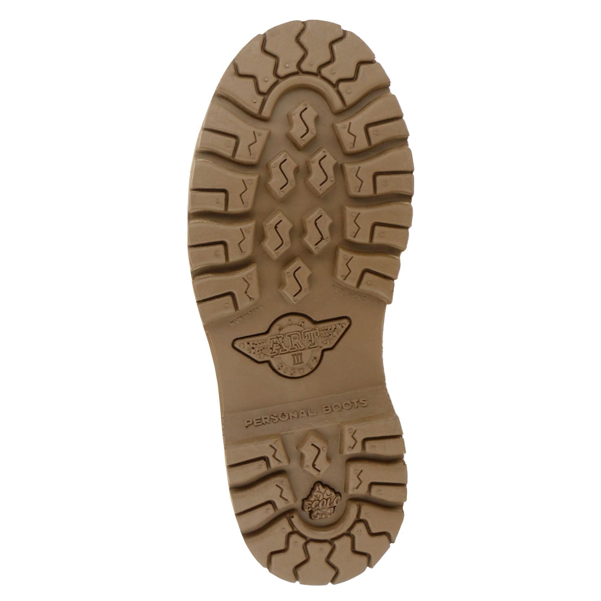 ART 0903 Air Alpine stivali unisex nero