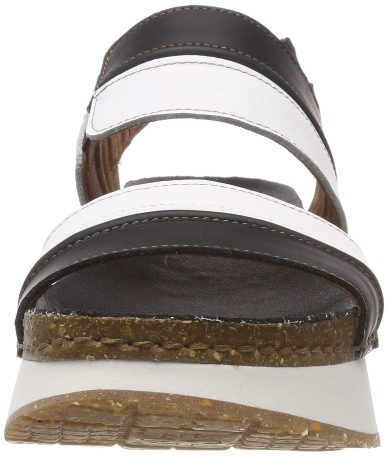 ART 1263 Mykonos sandali donna con piattaforma