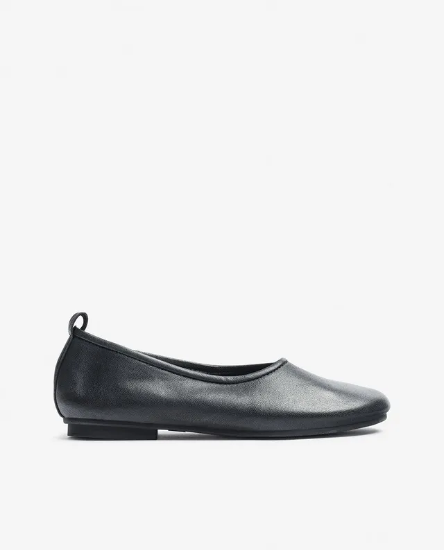 Yokono Tula-001 ballerine donna nere in pelle