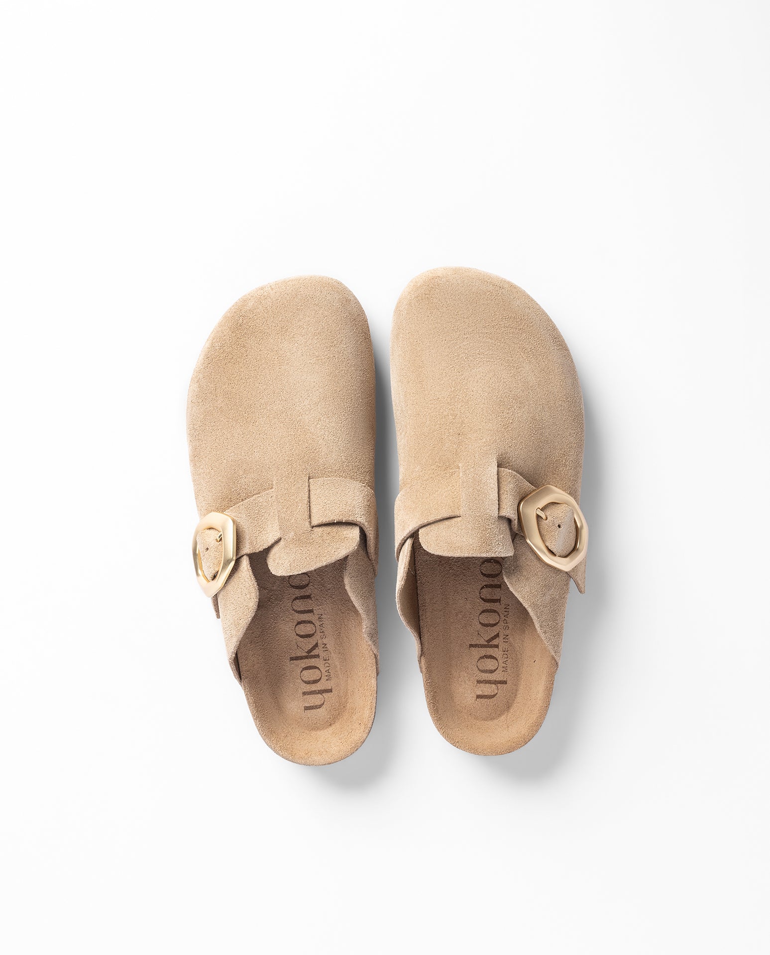 Yokono Teide 650 zoccoli donna beige in pelle EU 35-42