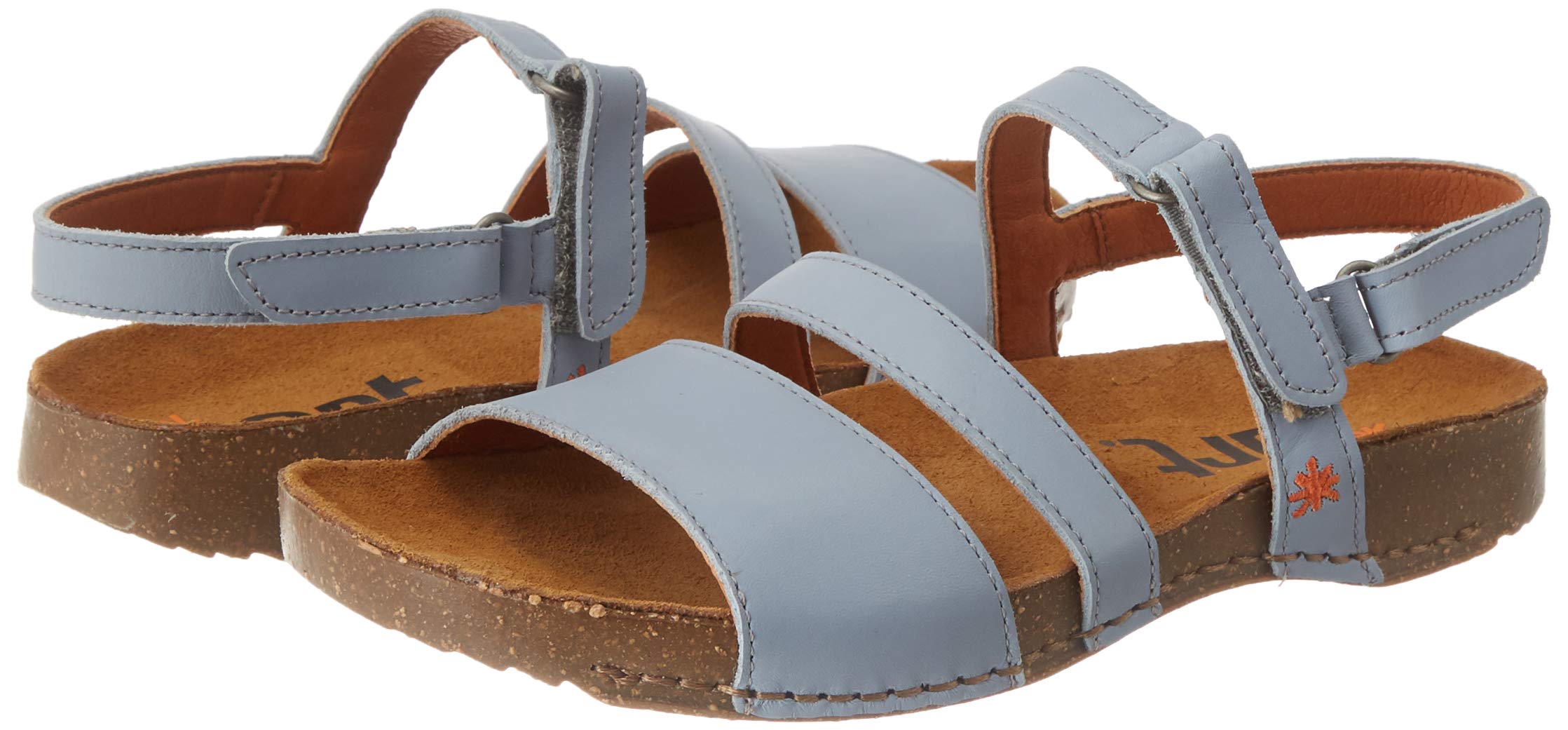 ART 1046 I Breathe sandali donna 38 EU grigio blu anatomici
