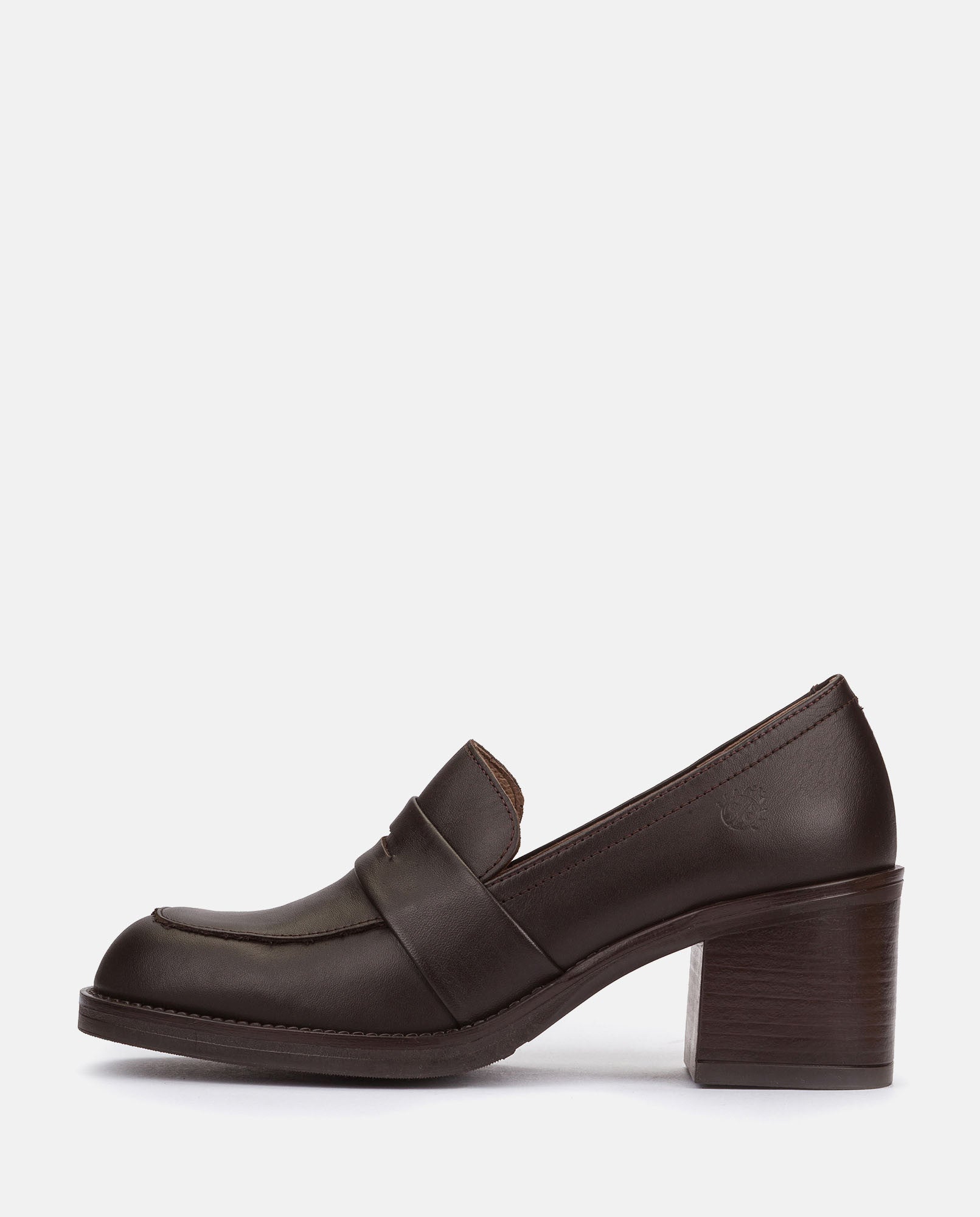 Yokono Landas 001 decollete marroni tacco 6 cm EU 35-41