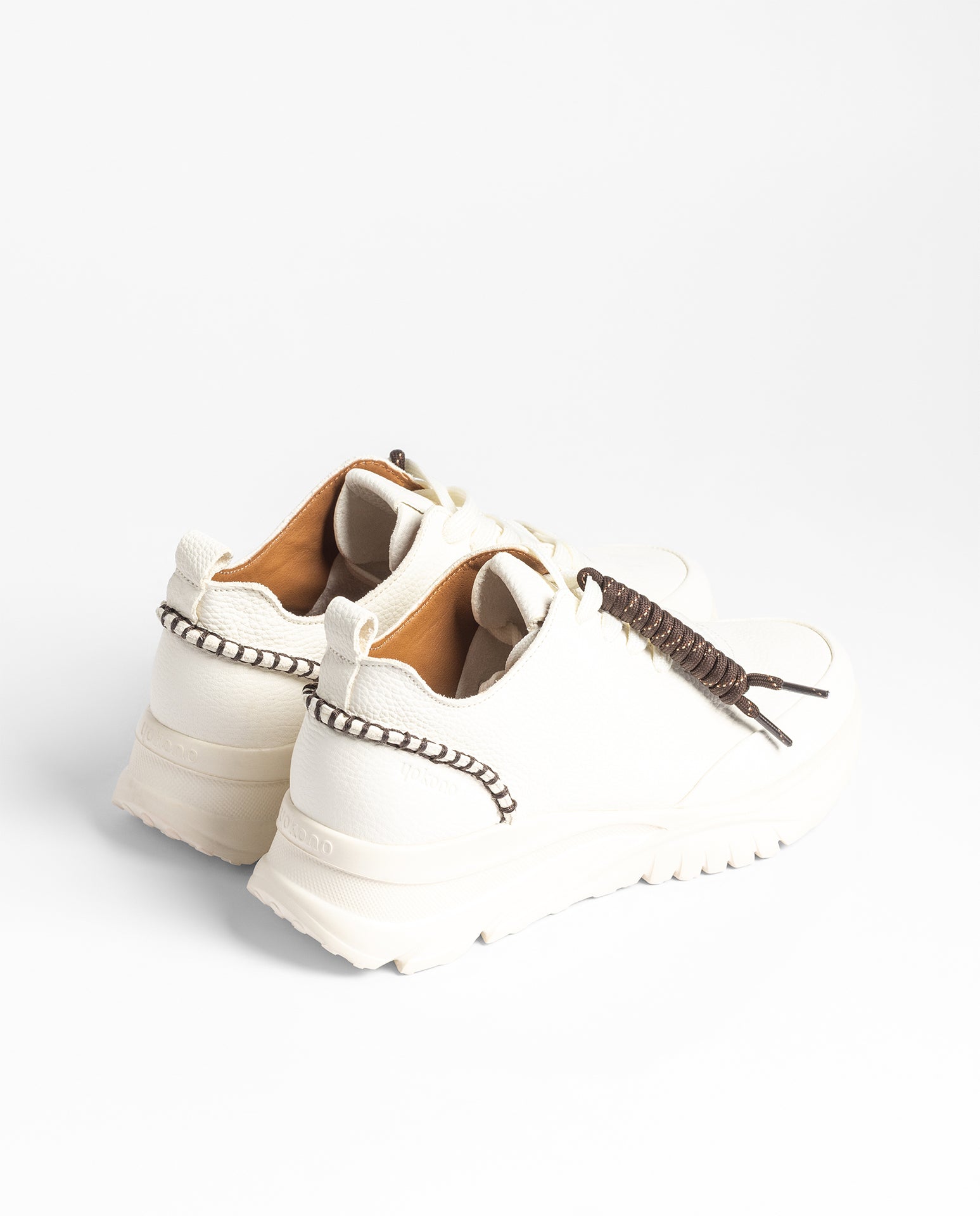 Yokono Verona 260 sneakers donna bianche in pelle