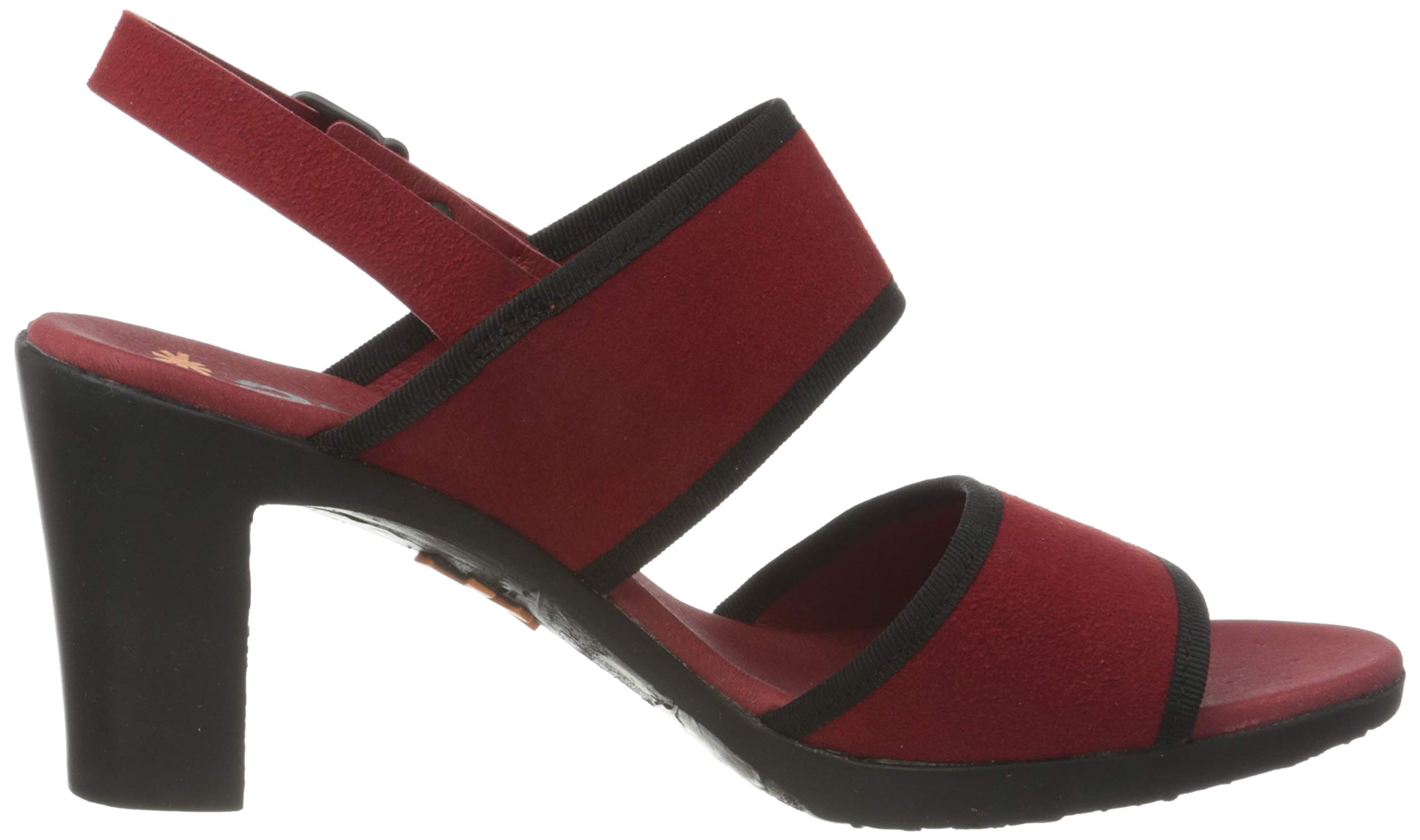 ART Rio sandali con tacco rosso donna