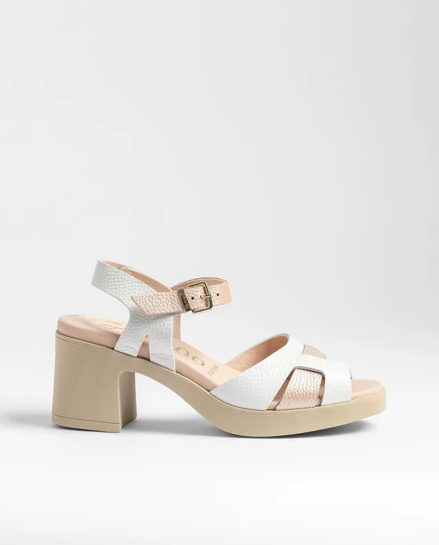 Yokono Blay-262 sandali con tacco multicolore tacco 6,5 cm