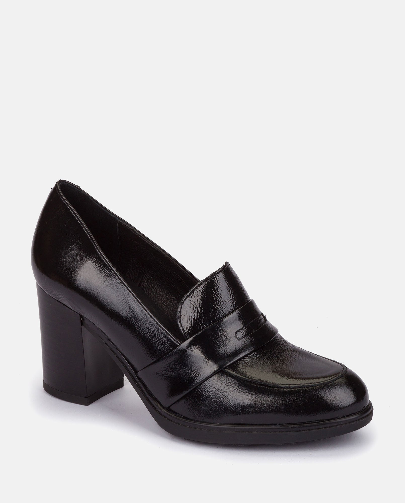 Yokono Kiel-001 décolleté donna nero tacco