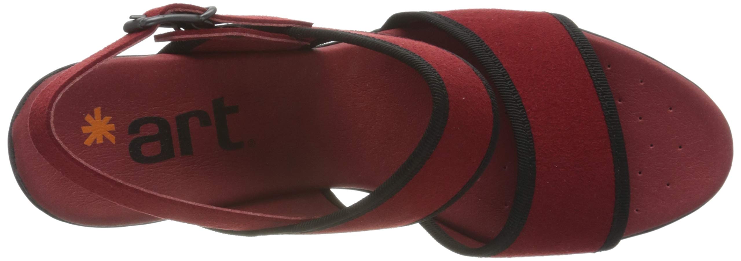 ART Rio sandali con tacco rosso donna