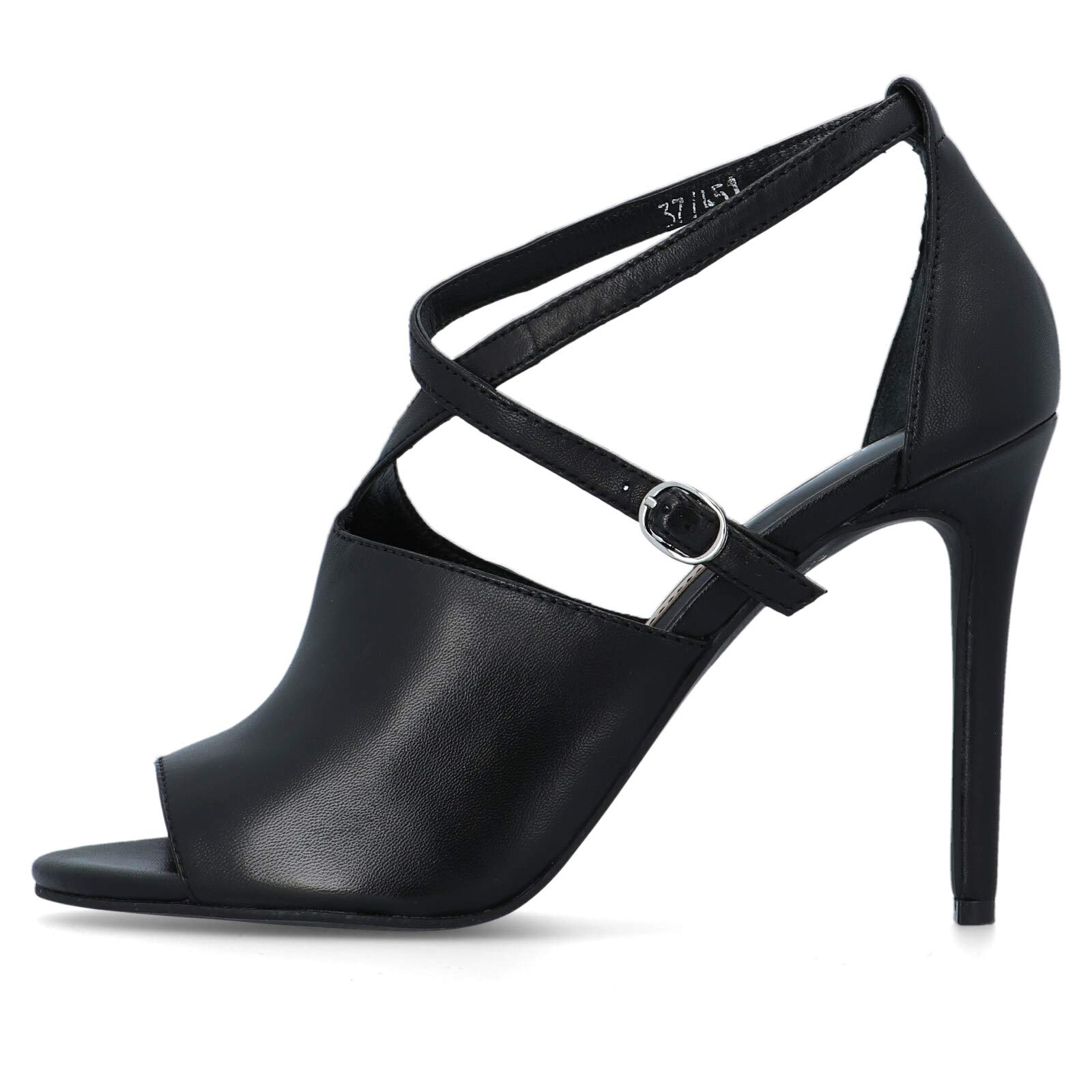 Bruno Premi OLY Nap BZ4205 sandali nero EU 36 in pelle