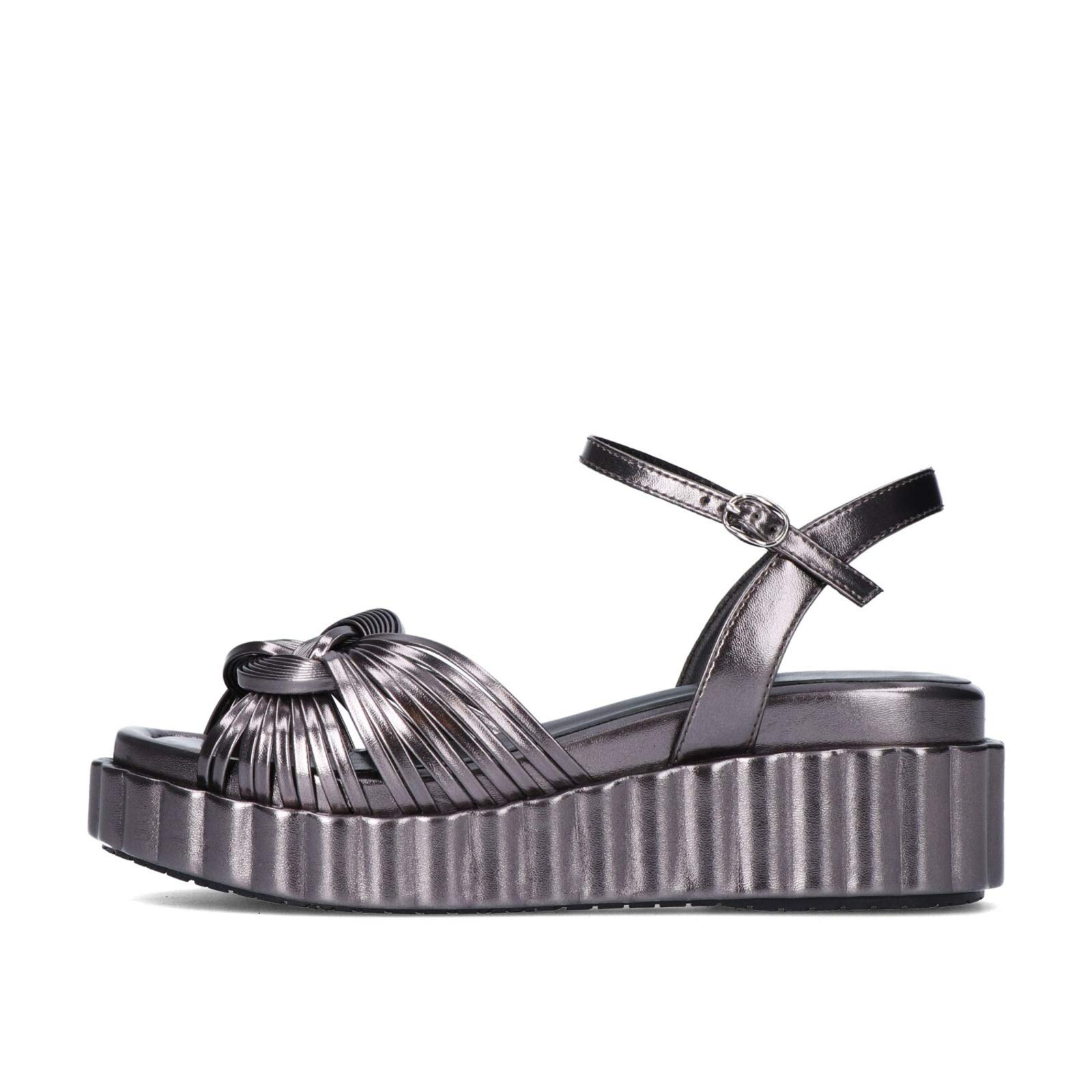 Bruno Premi Sto Divy BZ5304 sandali donna metallico 35 pelle