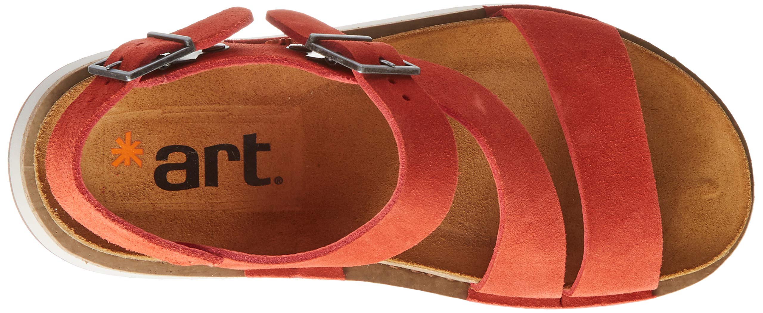 ART Vancouver sandali unisex punta aperta soletta sughero
