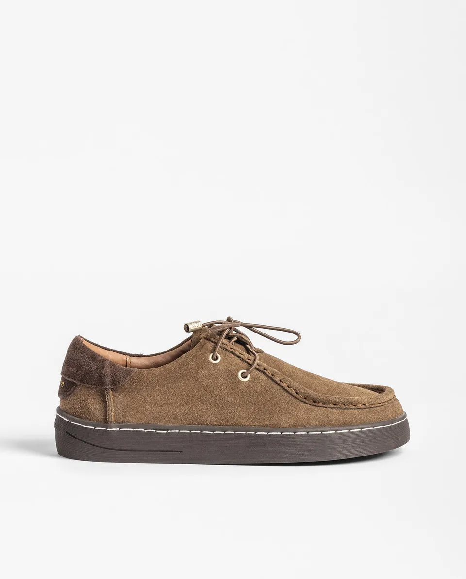 Yokono DAKAR-260 scarpe basse marroni barefoot