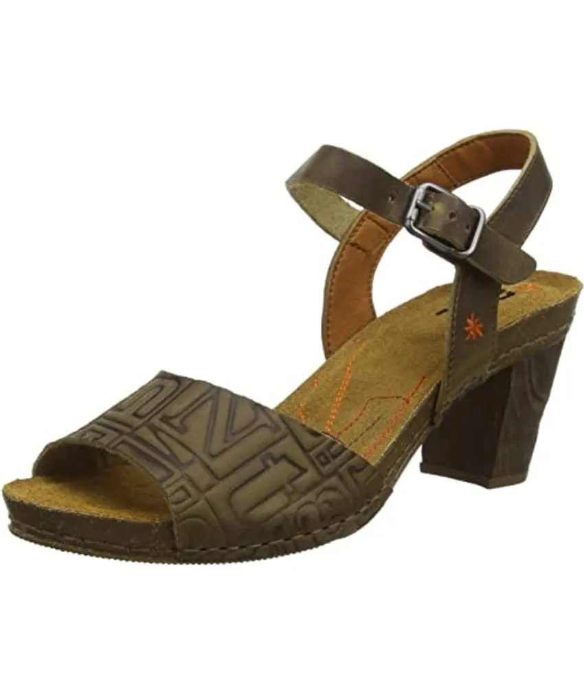 Art 1273 I Meet sandali donna con tacco elegante