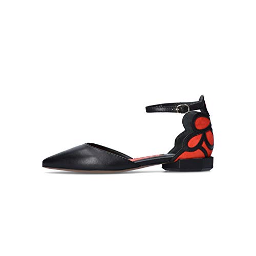 Bruno Premi Von Flo BZ4403 scarpe donna 38 nero in pelle
