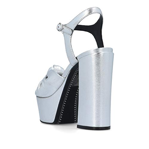 Bruno Premi DIV Danae BZ2402 sandali donna argento EU 40 pelle