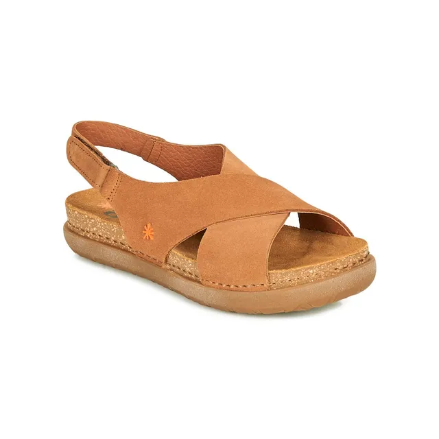 ART 1710 Rhodes sandali donna blu fog 36 EU sughero