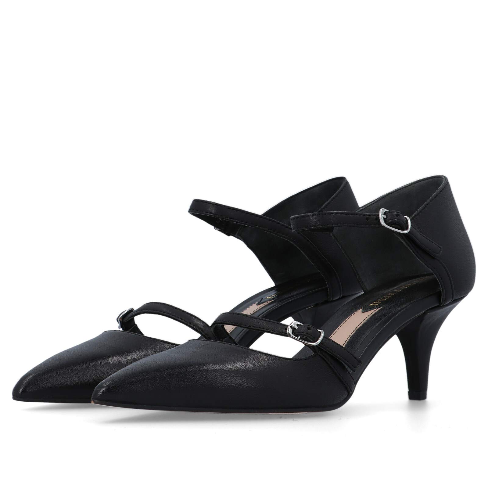 Bruno Premi Pin SOE BZ4702 décolleté nero 37 in pelle