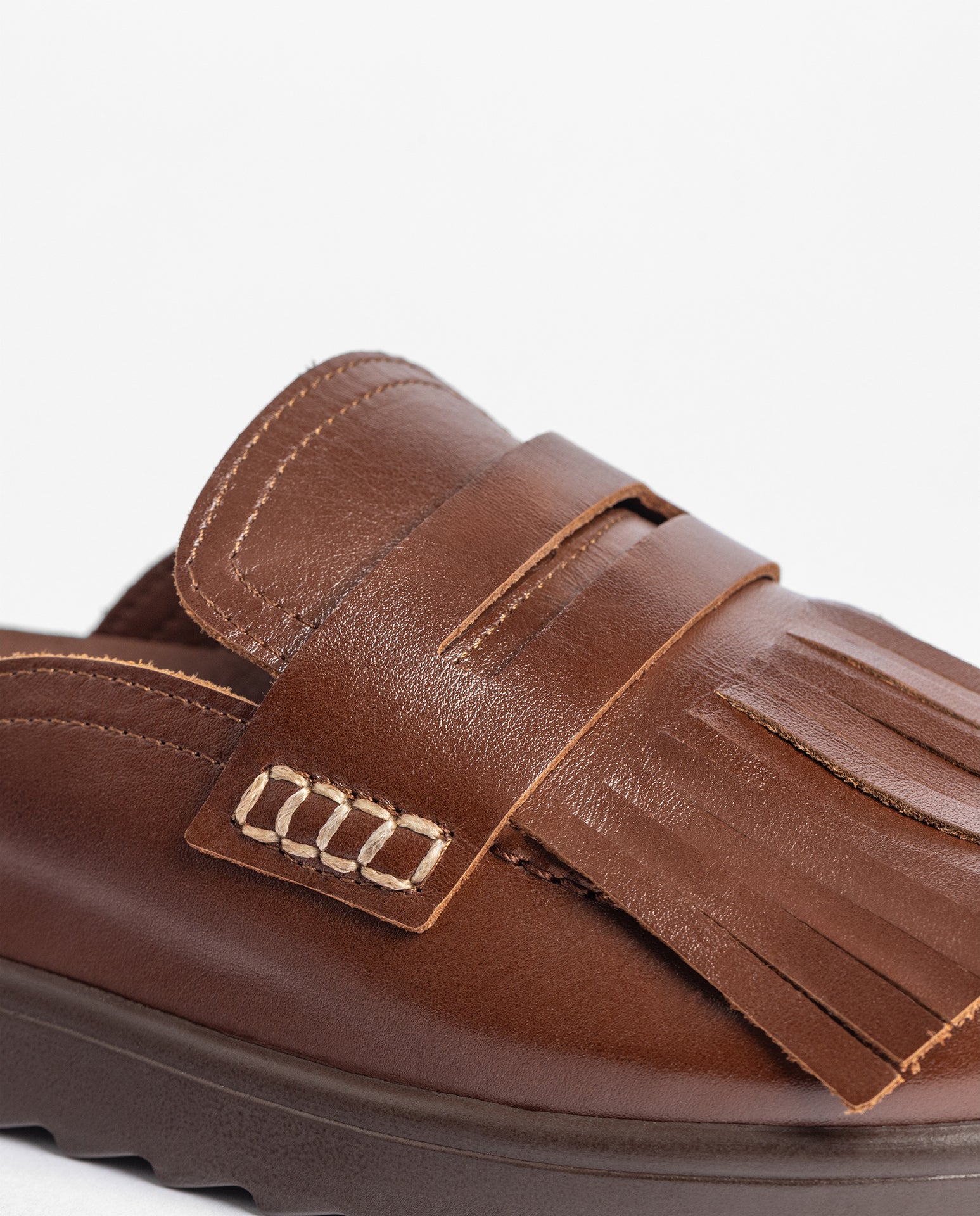 Yokono Tunez 656 zoccoli marrone cuoio EU 35-42