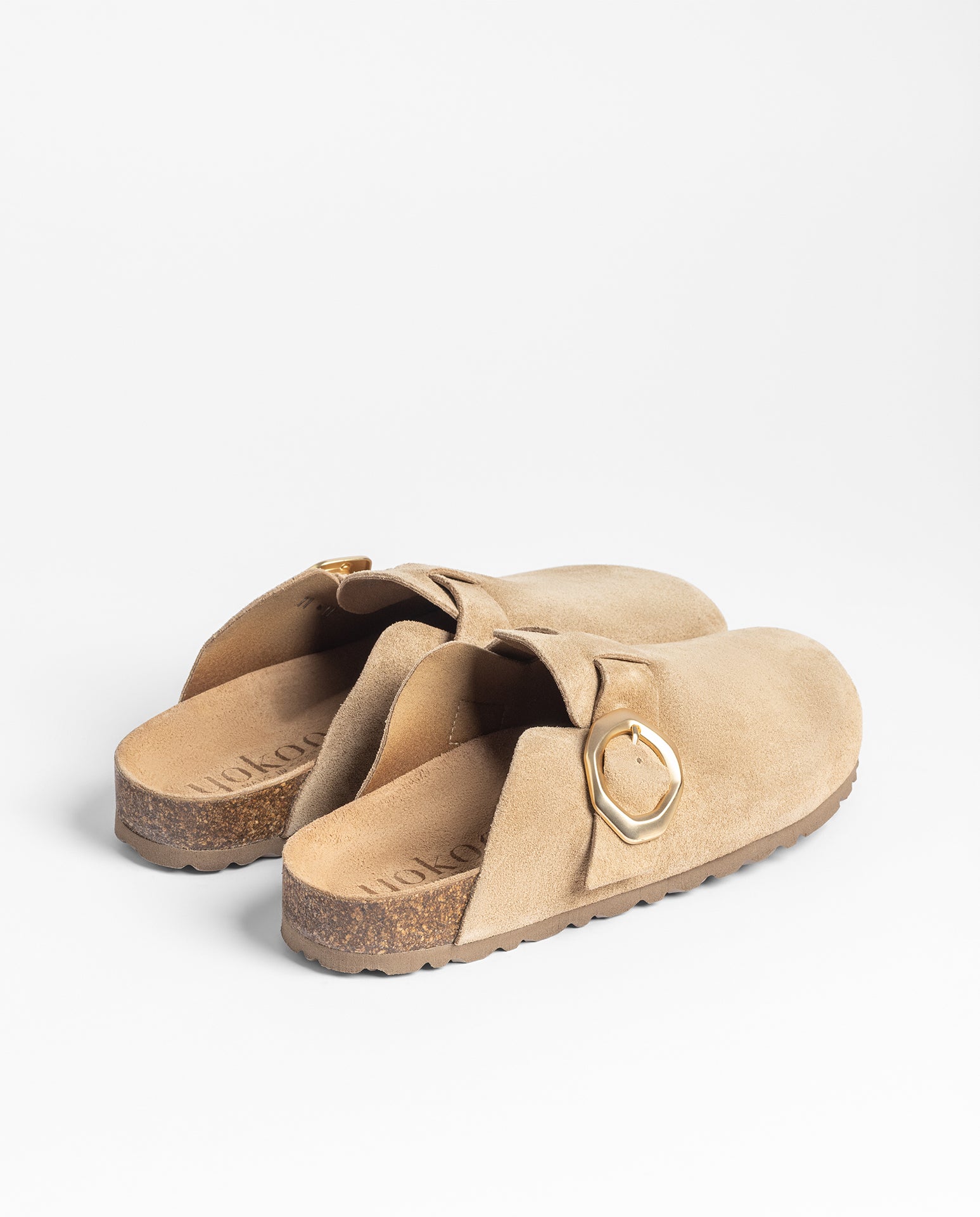 Yokono Teide 650 zoccoli donna beige in pelle EU 35-42