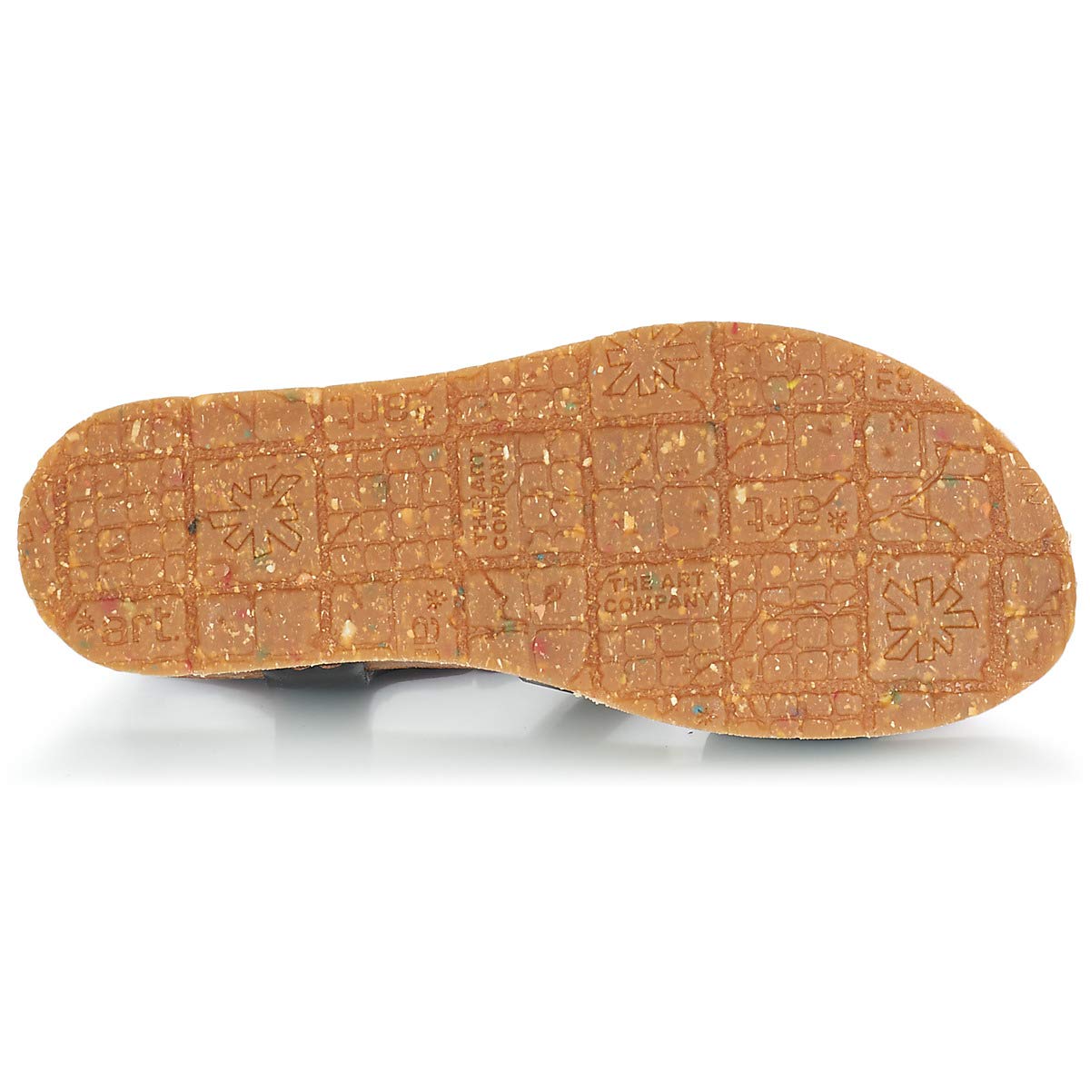 Art 0587 Mykonos sandali donna platform bio