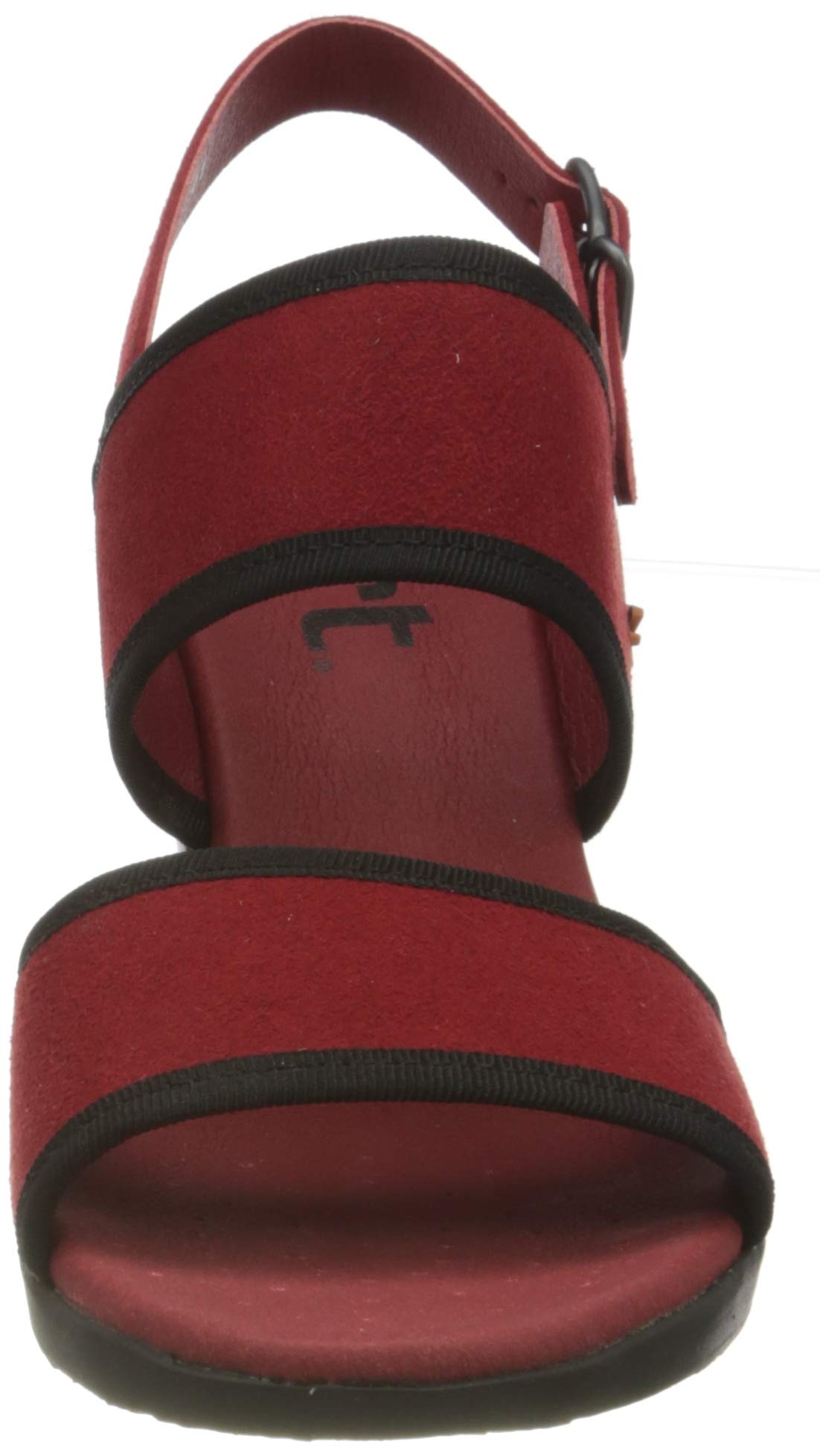 ART Rio sandali con tacco rosso donna