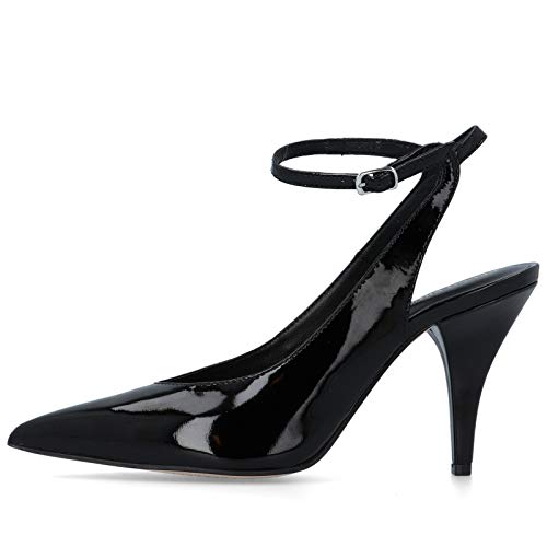 Bruno Premi Pin SOE BZ4601 décolleté donna nero EU 38 pelle