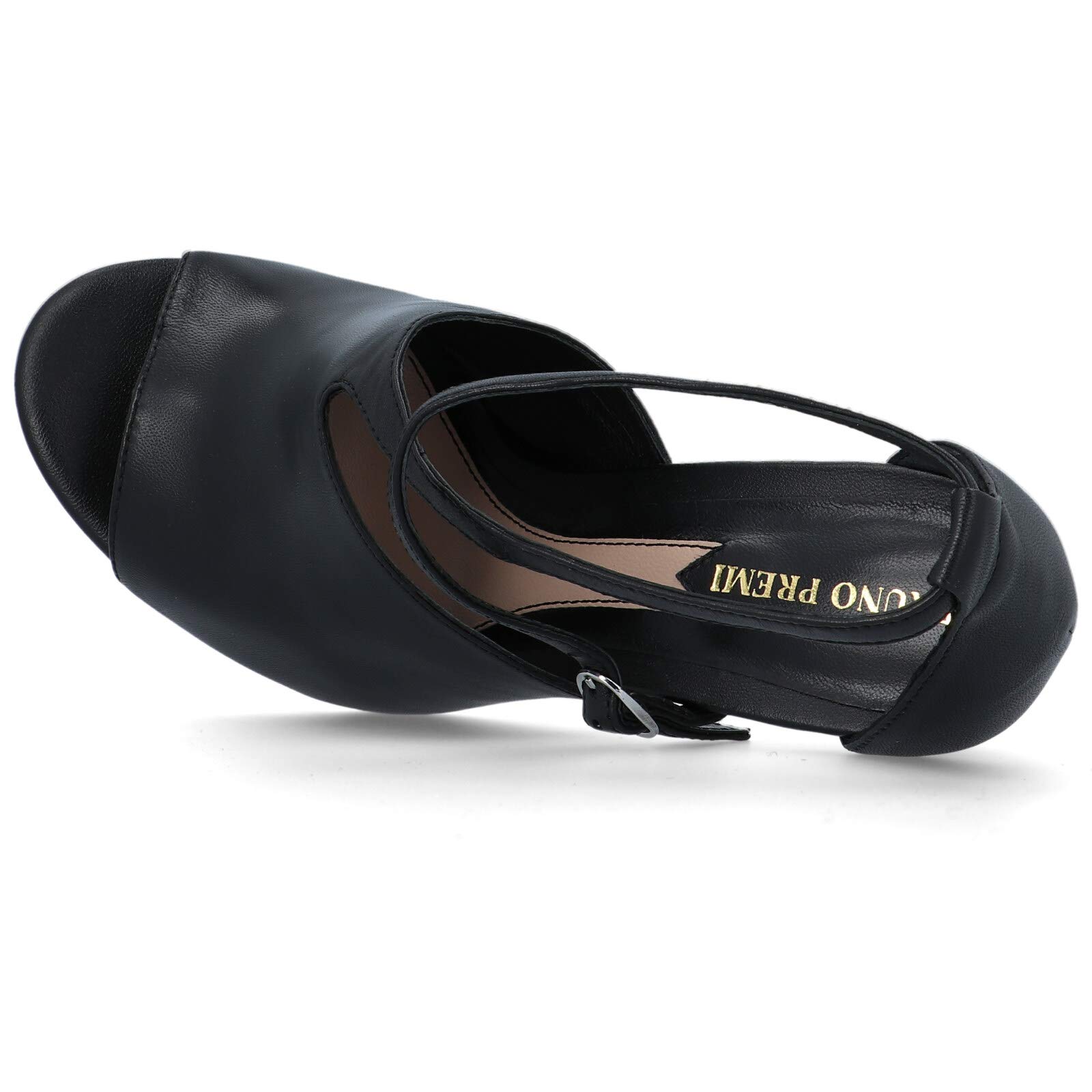 Bruno Premi OLY Nap BZ4205 sandali nero EU 36 in pelle