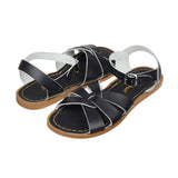 Salt-Water Original sandali donna neri impermeabili