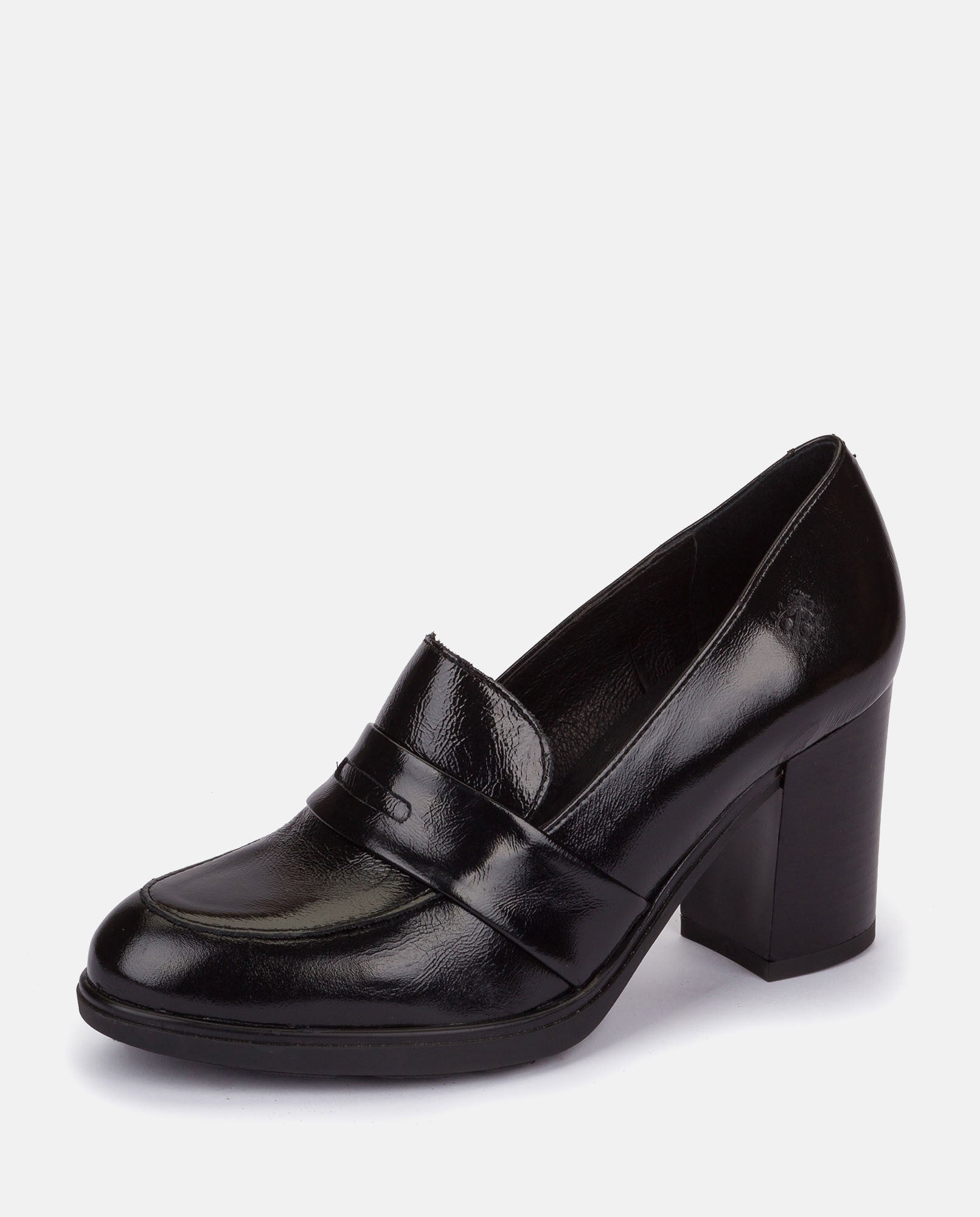 Yokono Kiel-001 décolleté donna nero tacco