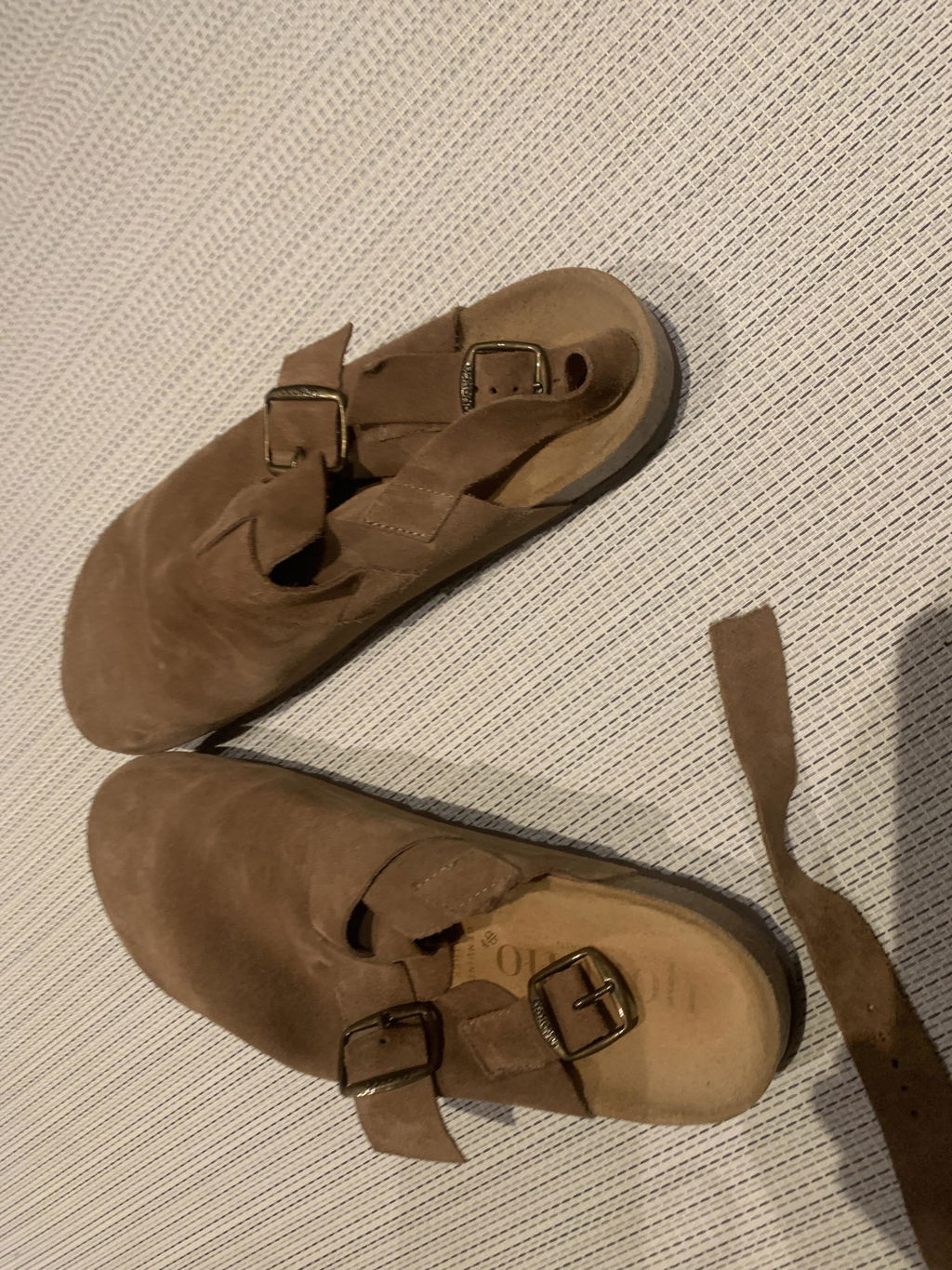 Yokono 600CRO zoccolo donna marrone con fibbia